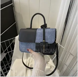 Jeans Plus Leather Bag