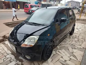 Daewoo Matiz 2007 Black
