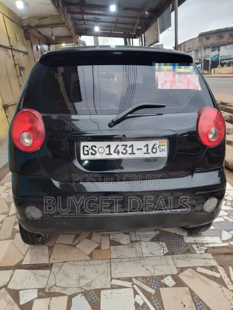 Daewoo Matiz 2007 Black