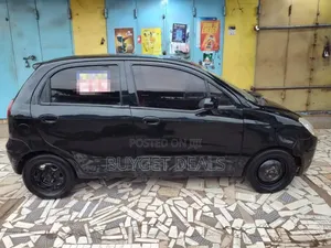 Daewoo Matiz 2007 Black