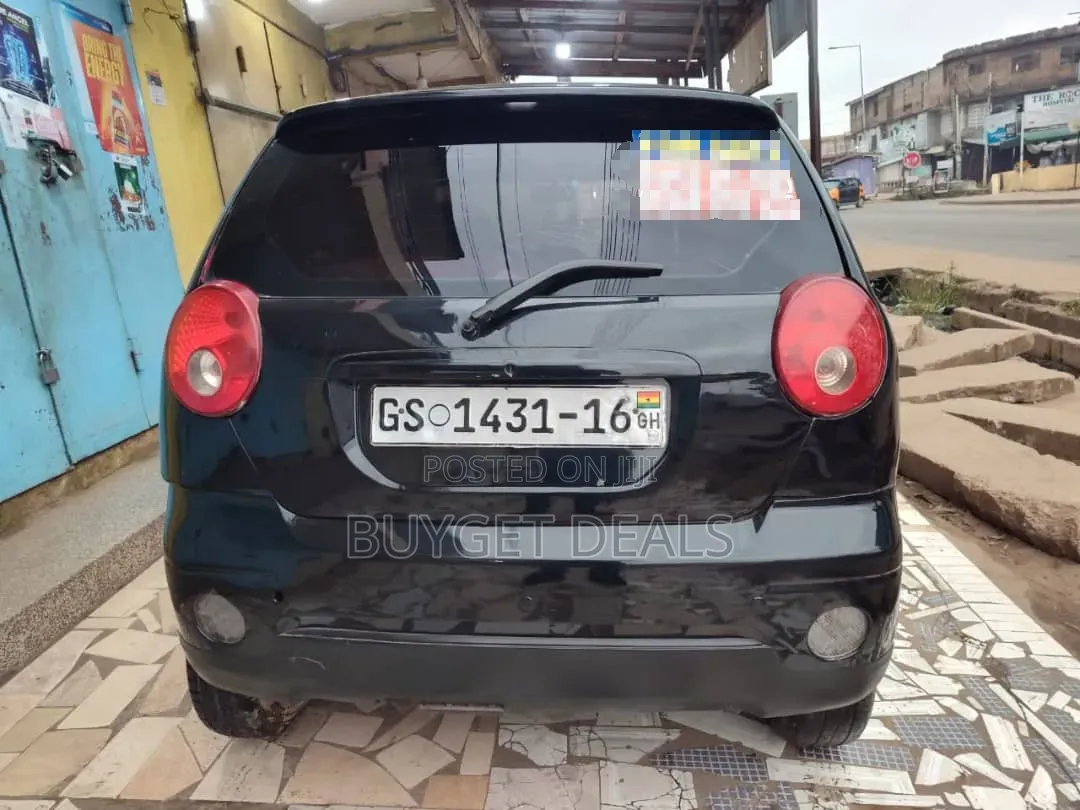 Daewoo Matiz 2007 Black