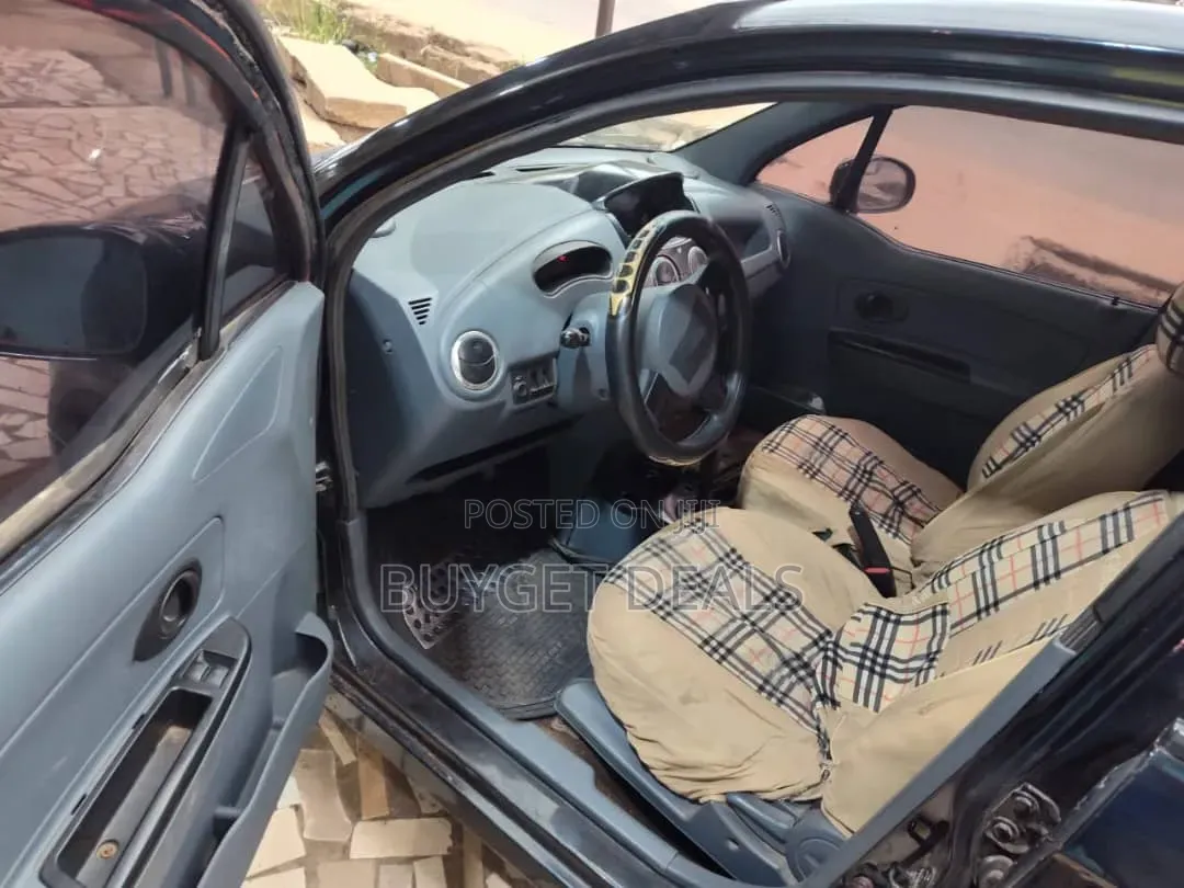 Daewoo Matiz 2007 Black