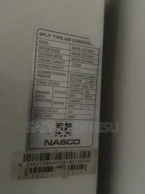 Nasco Original 1.5 Mirror AC Used