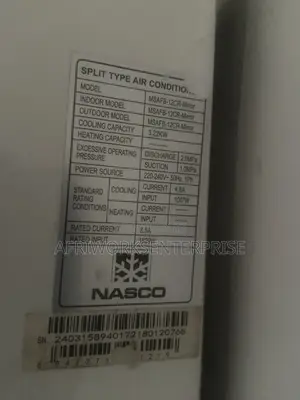 Nasco Original 1.5 Mirror AC Used
