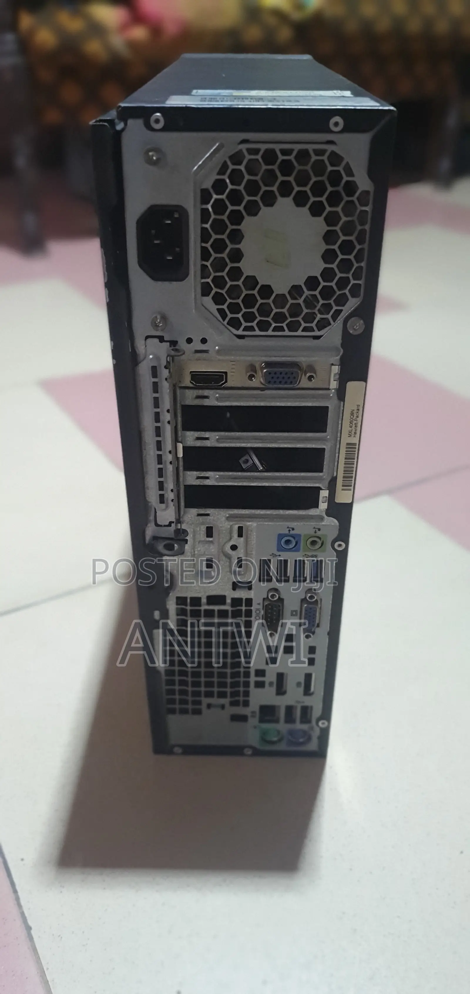 HP EliteDesk 800 G6 SFF 12GB Intel Core i5 HDD+SSD 500GB
