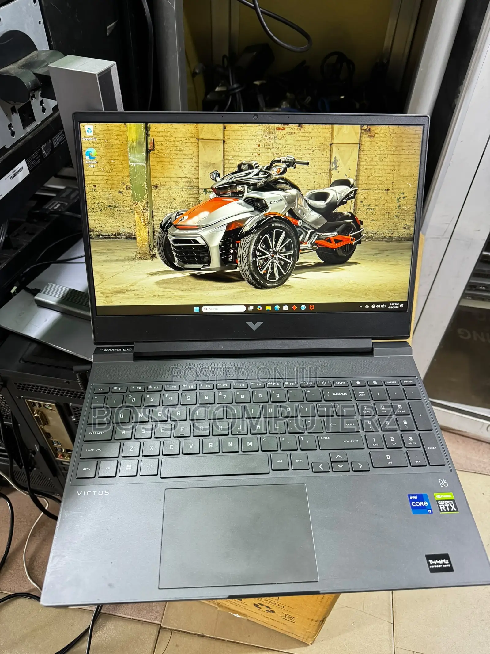 Laptop HP 15 16GB Intel Core i7 SSD 512GB