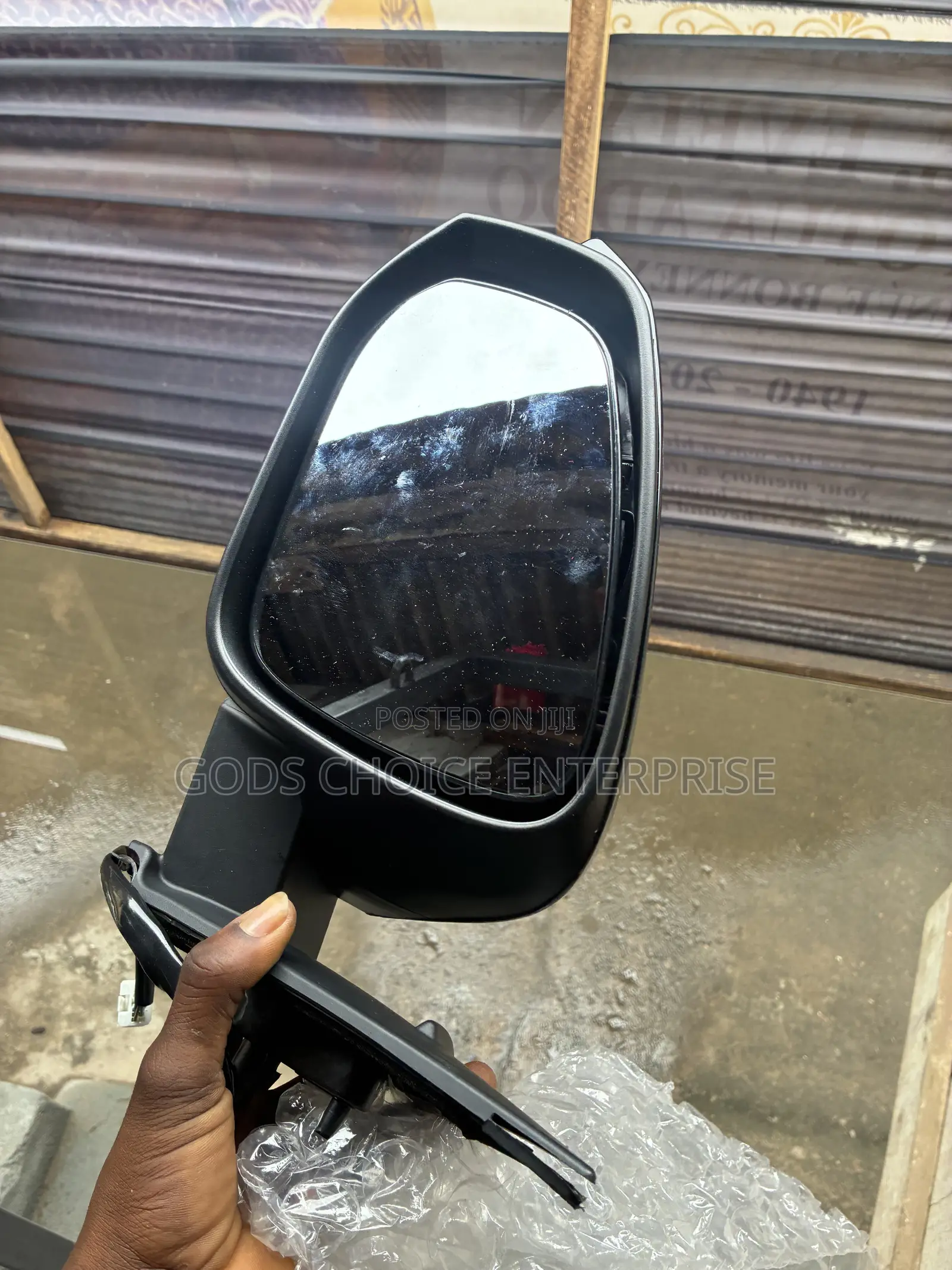 Side Mirror Rav4-2013-2014-2016-2018 With Light