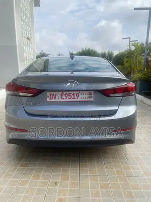 Hyundai Elantra 2017 Gray