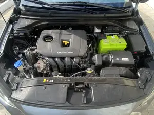 Hyundai Elantra 2017 Gray