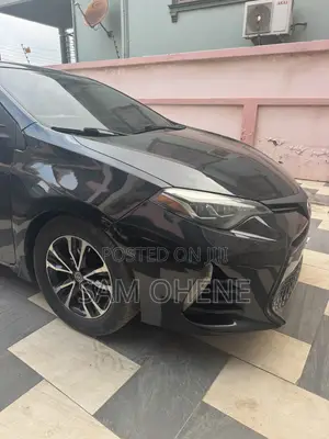Toyota Corolla LE Eco 4dr Sedan (1.8L 4cyl CVT) 2014 Black
