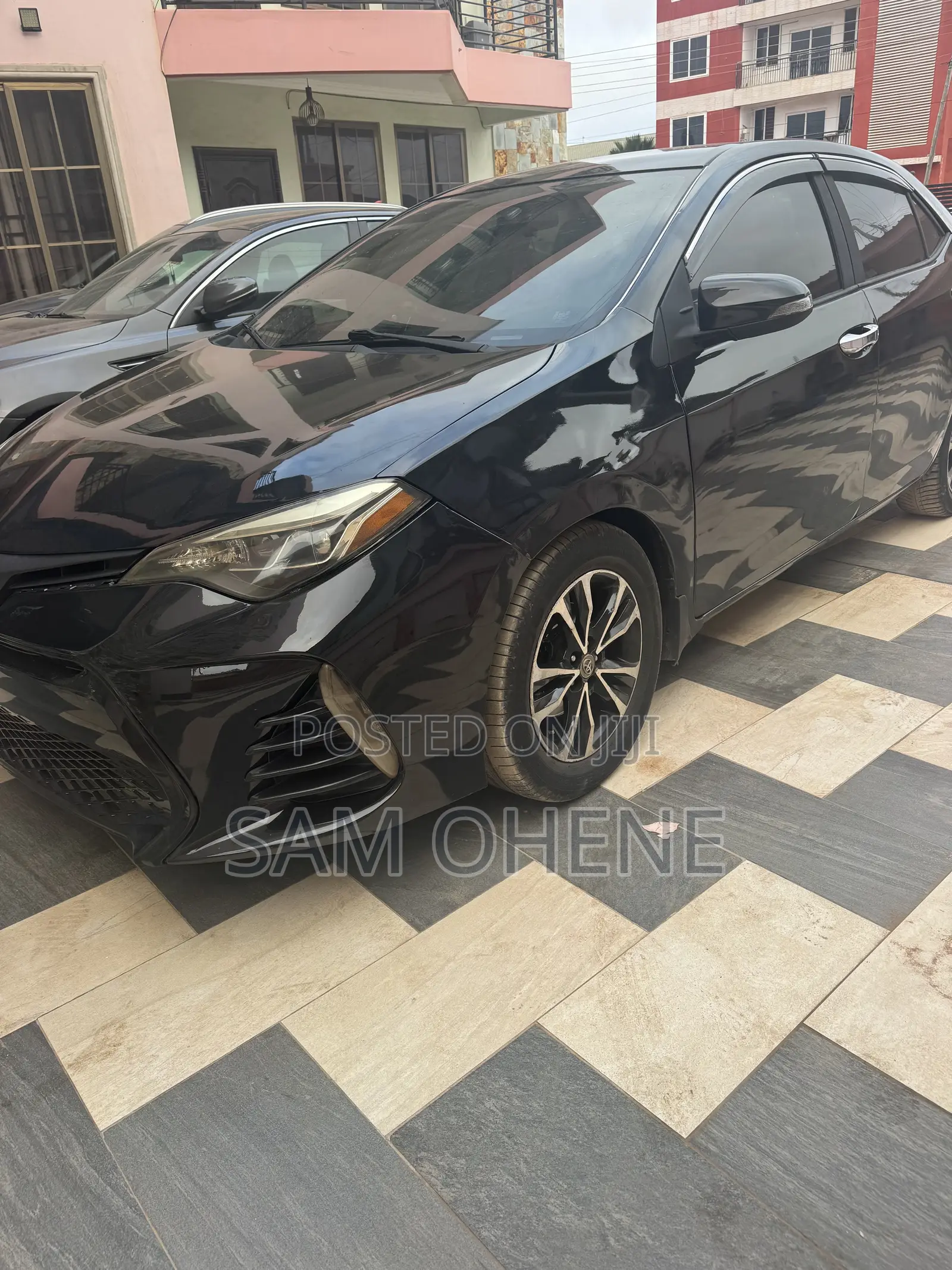Toyota Corolla LE Eco 4dr Sedan (1.8L 4cyl CVT) 2014 Black