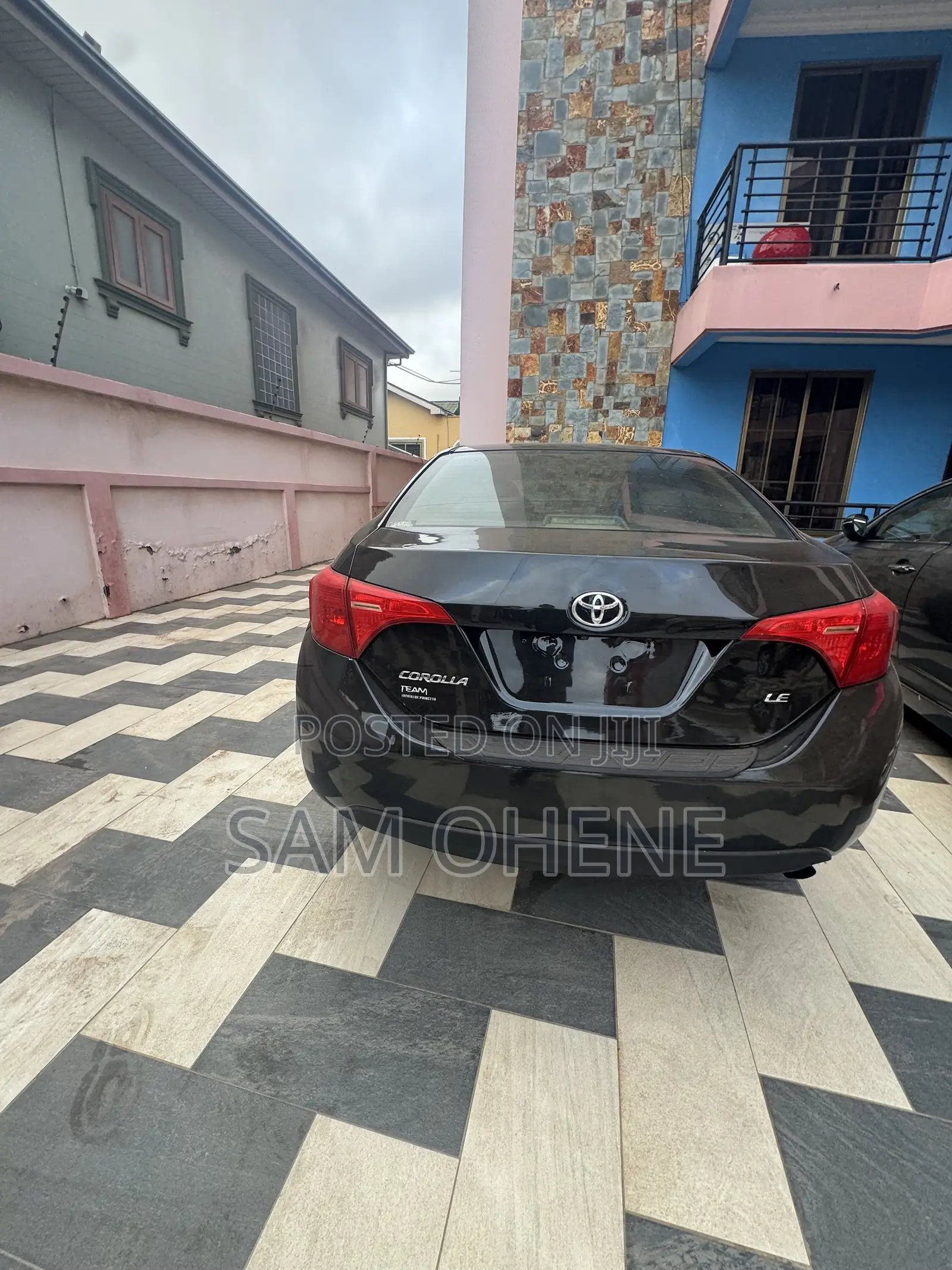 Toyota Corolla LE Eco 4dr Sedan (1.8L 4cyl CVT) 2014 Black