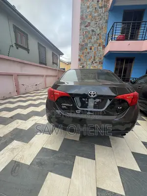 Toyota Corolla LE Eco 4dr Sedan (1.8L 4cyl CVT) 2014 Black