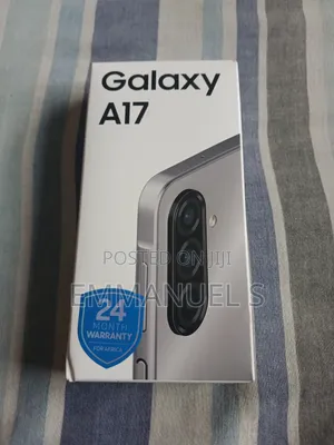 New Samsung Galaxy A17 128 GB Gray