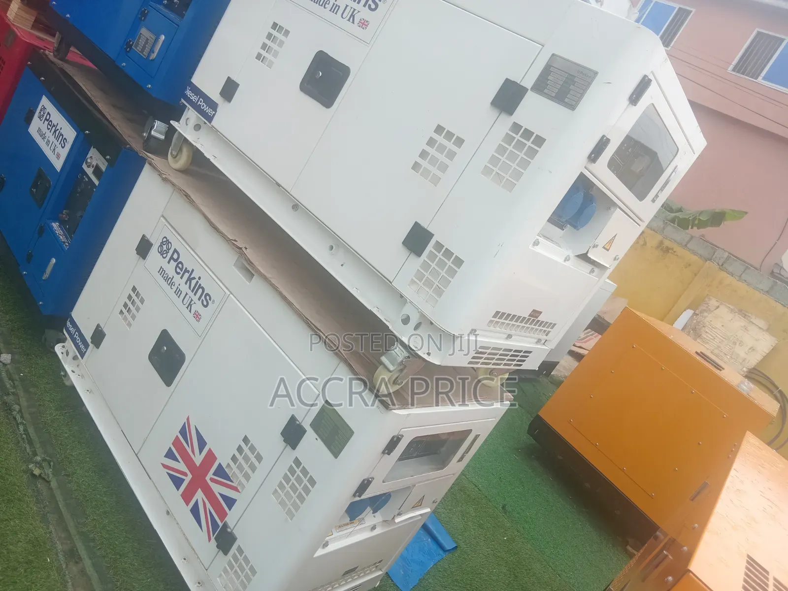Heavy Duty Perkins 30kVA Silent Power Genset Premium Diesel Generator