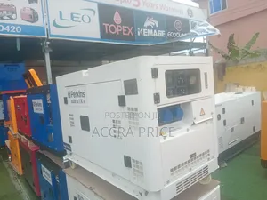 Heavy Duty Perkins 30kVA Silent Power Genset Premium Diesel Generator