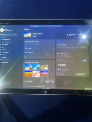 HP ElitePad 1000 G2 256 GB Silver