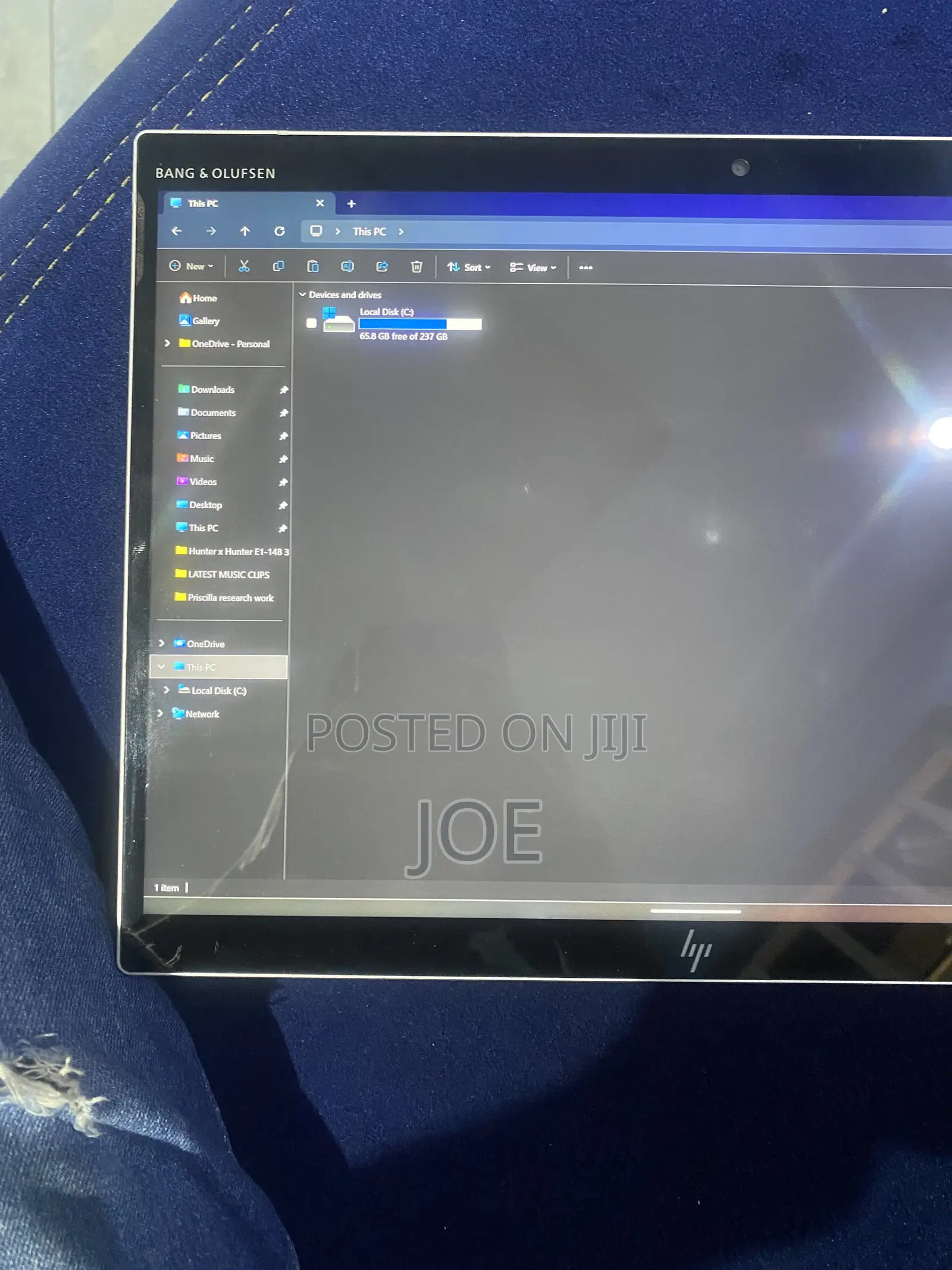 HP ElitePad 1000 G2 256 GB Silver