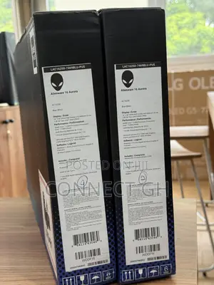 New Laptop Alienware 16 Aurora 16GB Intel Core i7 SSD 1T