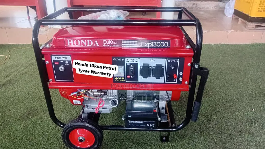 Honda 10KVA Powerful Generator for Reliable Power Supply 10kva