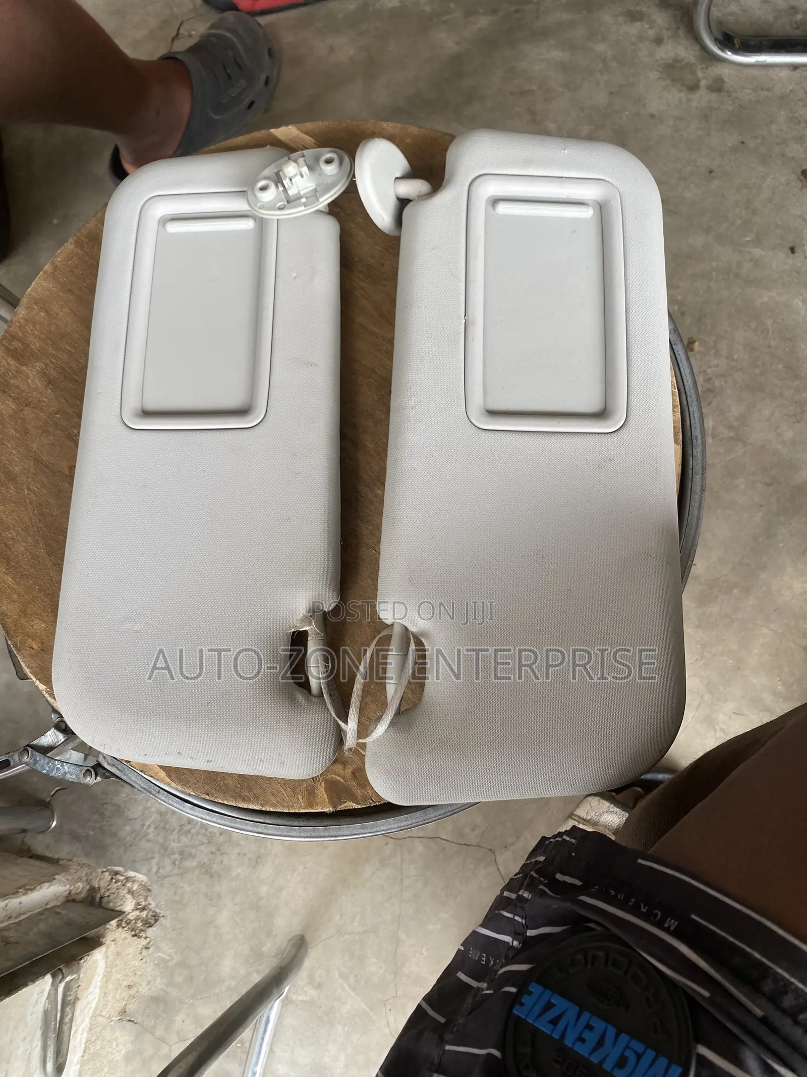 Toyota Corolla Sun Visors/Sun Shade Pair