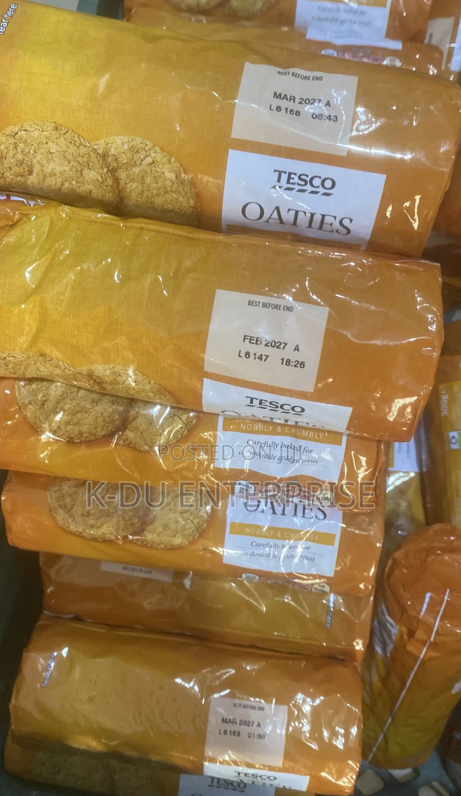 Tesco Oaties Biscuits 300g