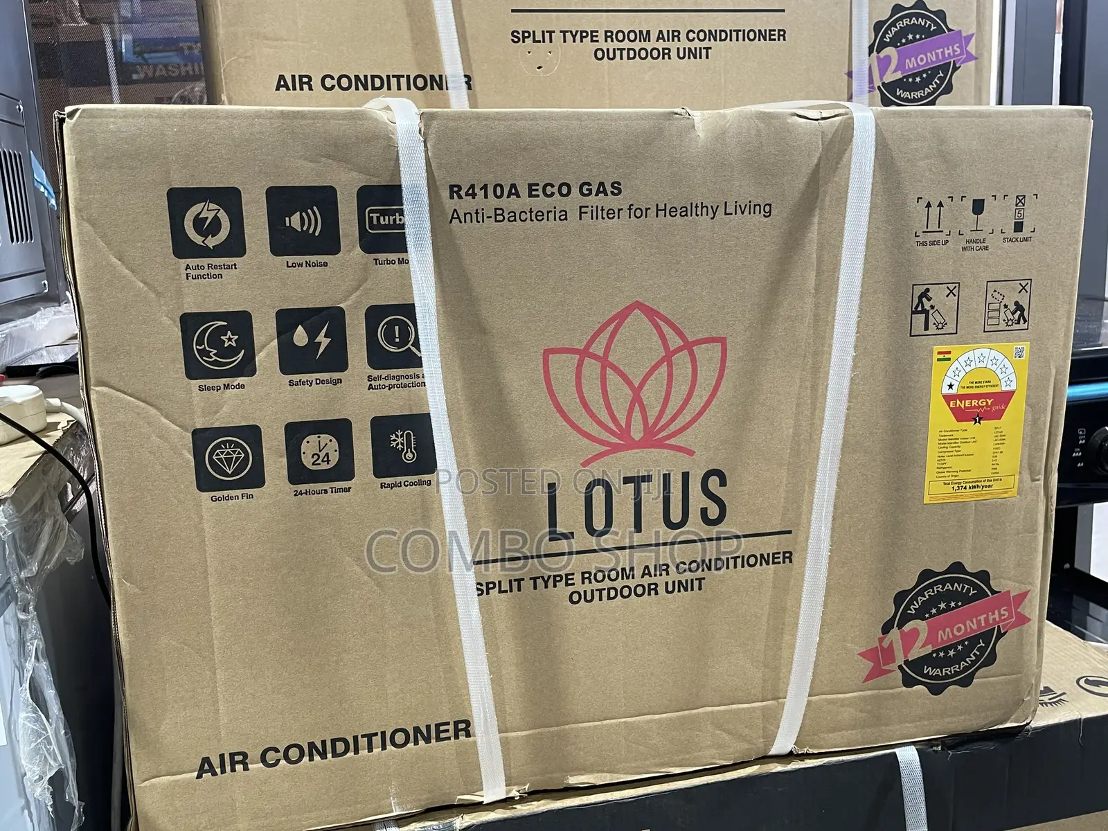 Lotus 1.0HP Air Conditioner