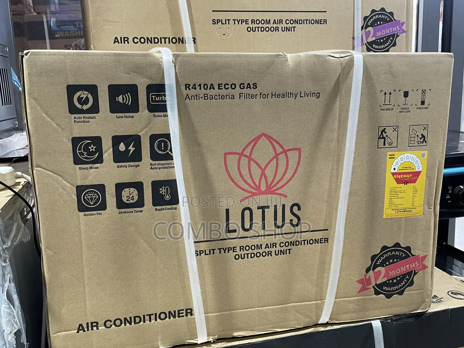 Lotus 1.0HP Air Conditioner
