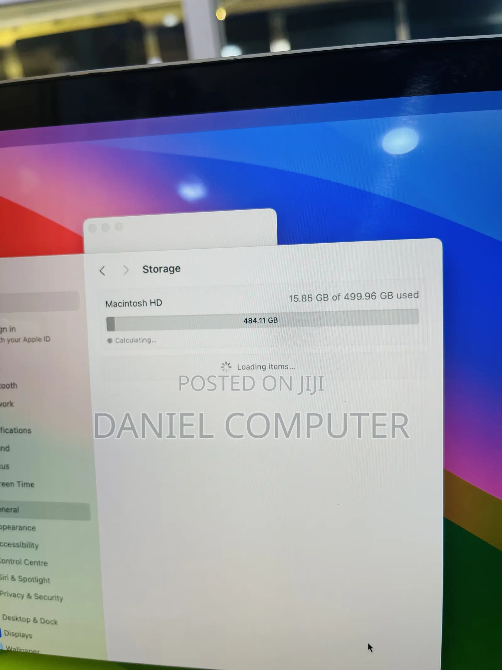 Laptop Apple MacBook Pro 2018 16GB Intel Core i7 SSD 512GB