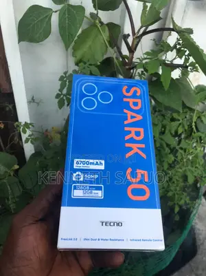 New Tecno Spark 50 128 GB Purple