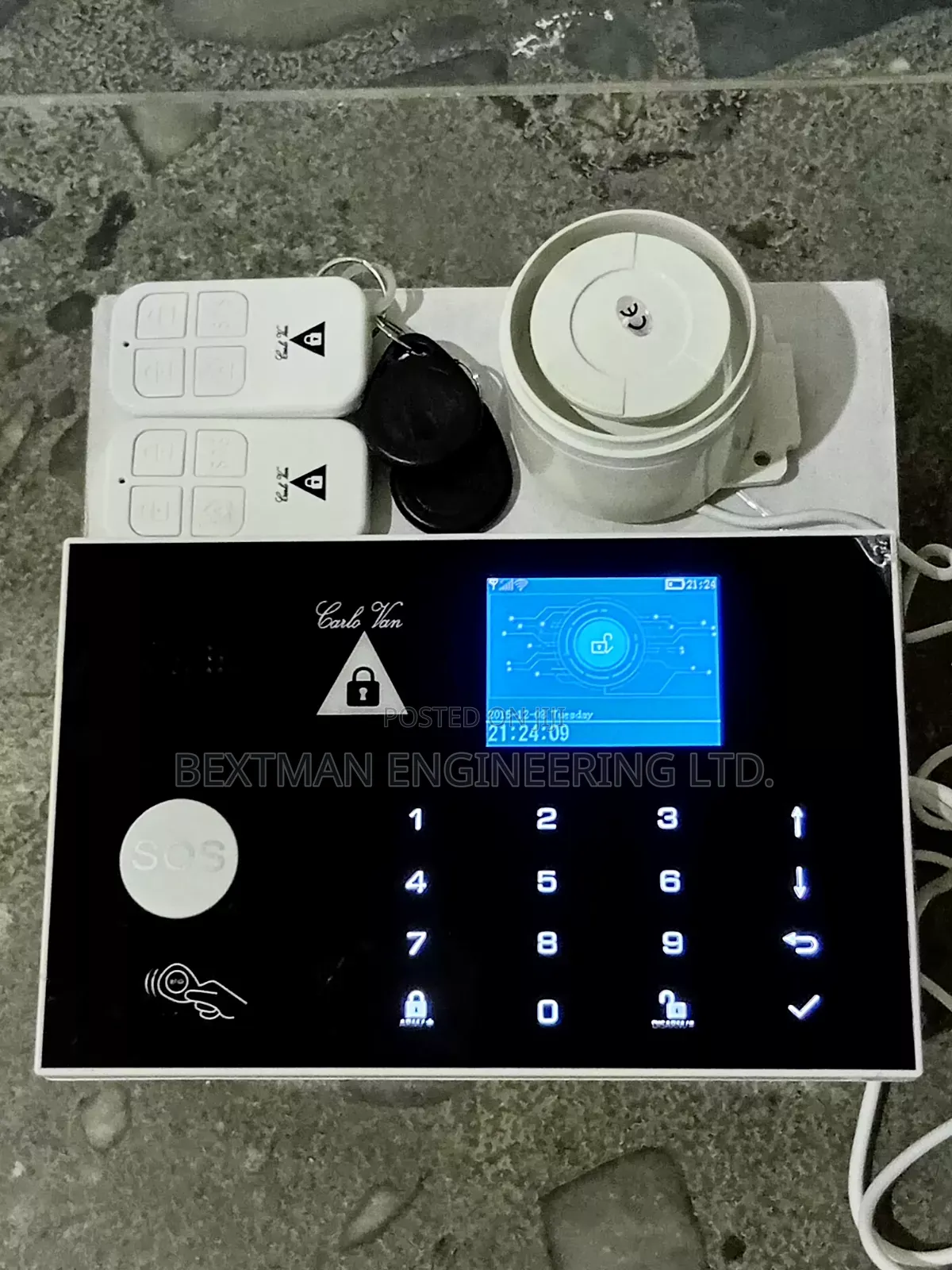 Bextman Security Network Engineering Services