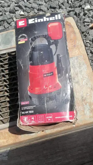German Einhell Brand Quality Submersible Water Pump