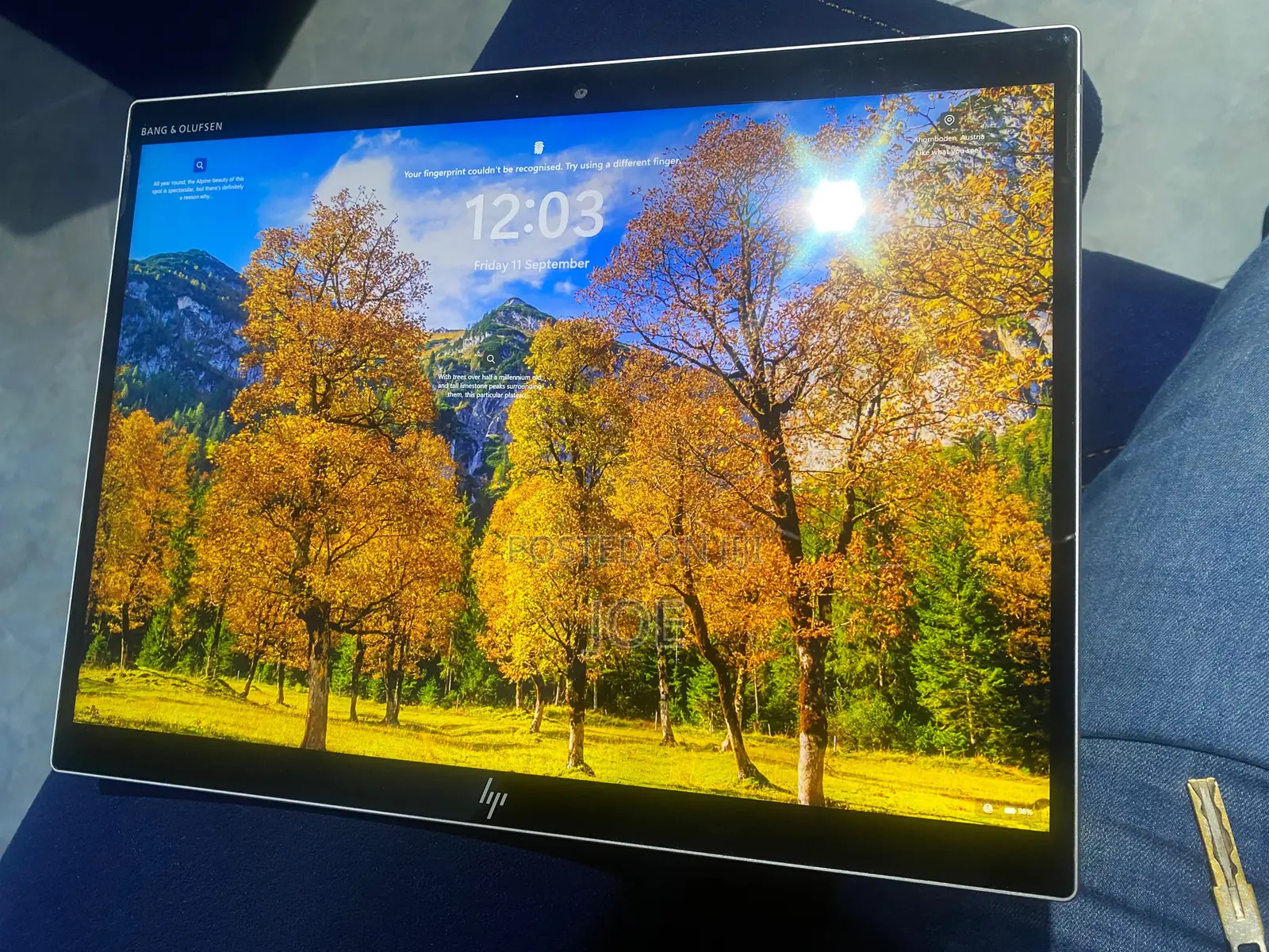 HP ElitePad 1000 G2 256 GB Silver