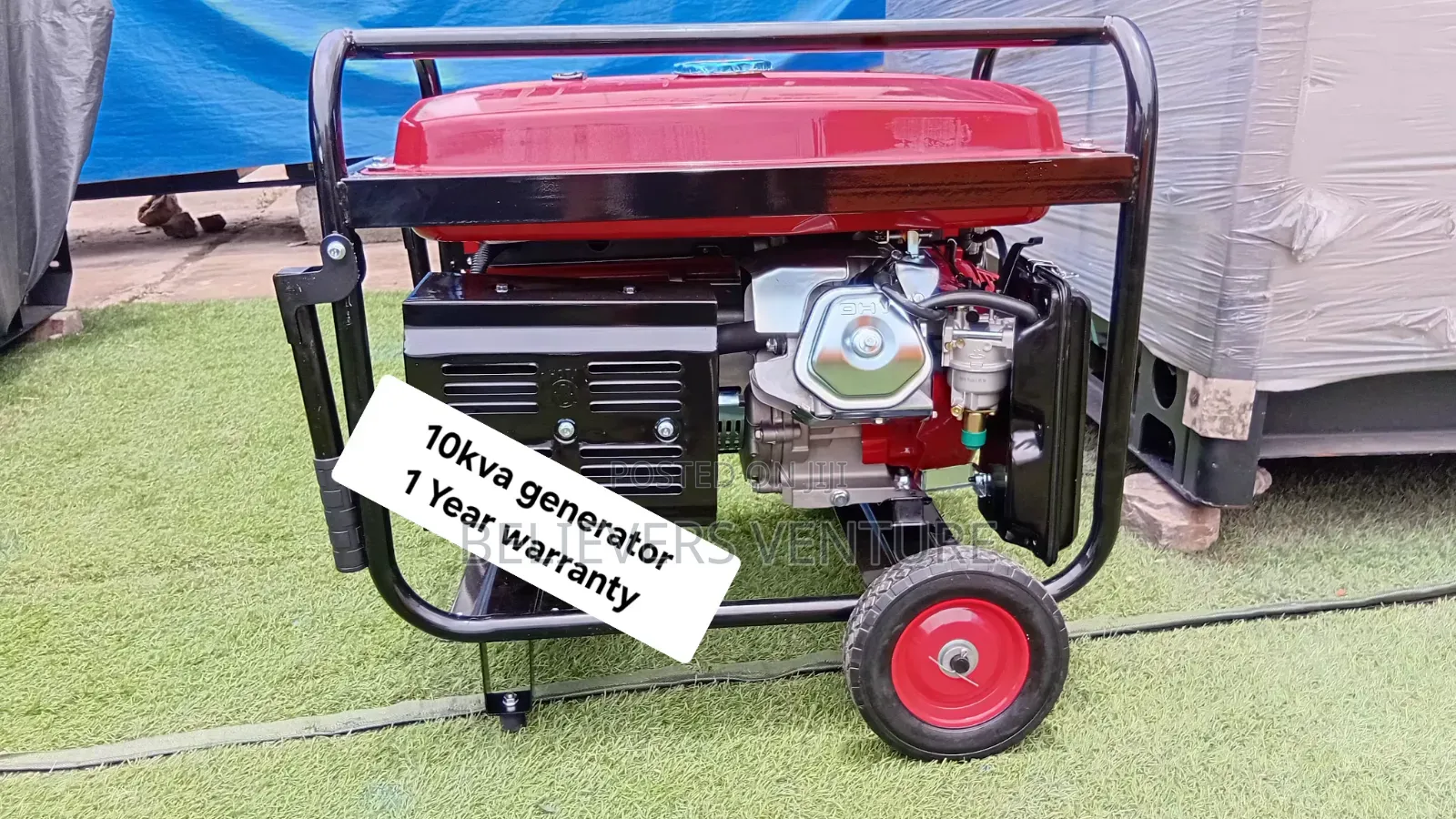 Honda 10KVA Generator – Reliable Power When You Need It