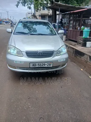 Toyota Corolla 2003 Gray