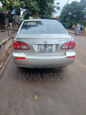 Toyota Corolla 2003 Gray