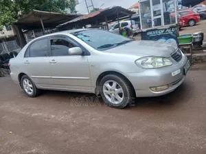 Toyota Corolla 2003 Gray
