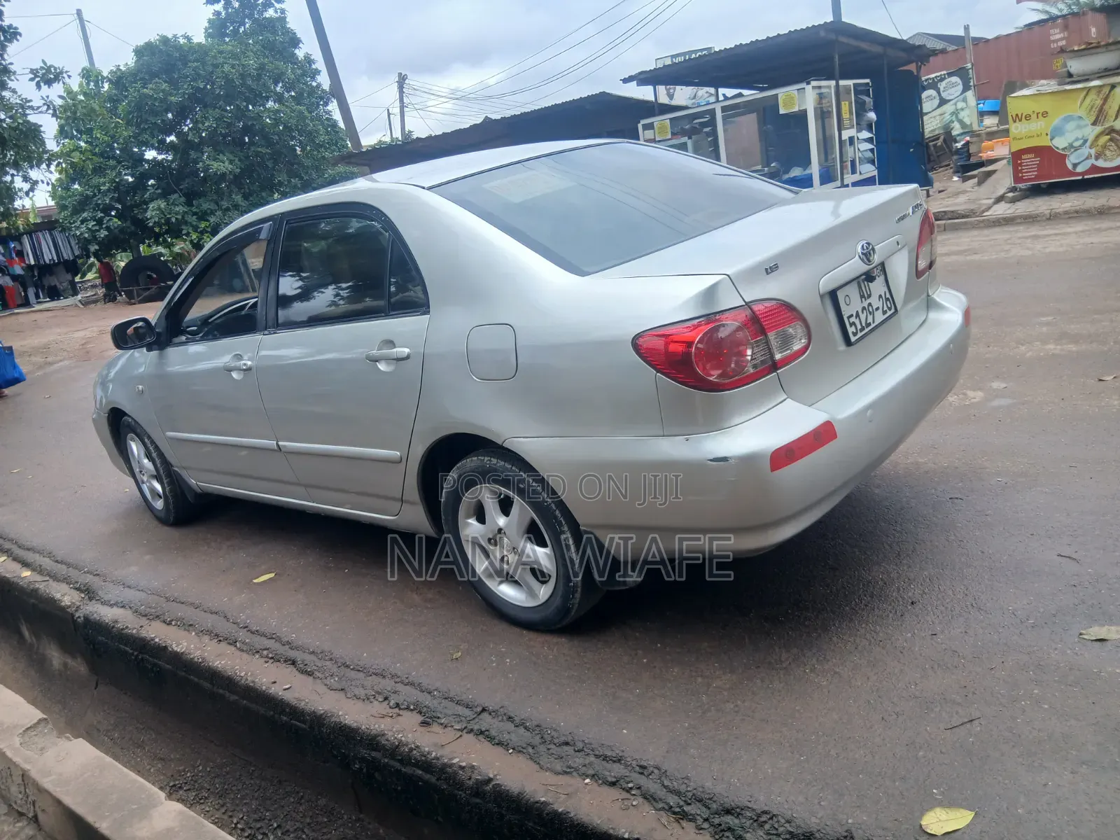 Toyota Corolla 2003 Gray