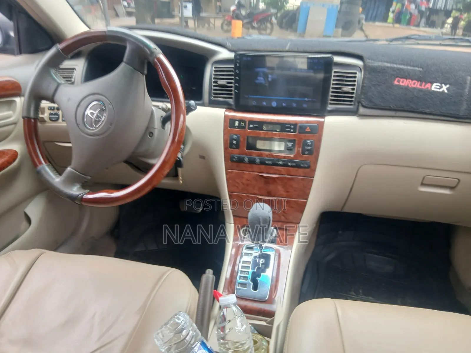 Toyota Corolla 2003 Gray