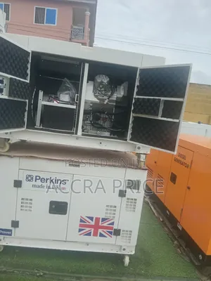 Perkins 20kVA Quality Silent Genset – Powerful Diesel Generator