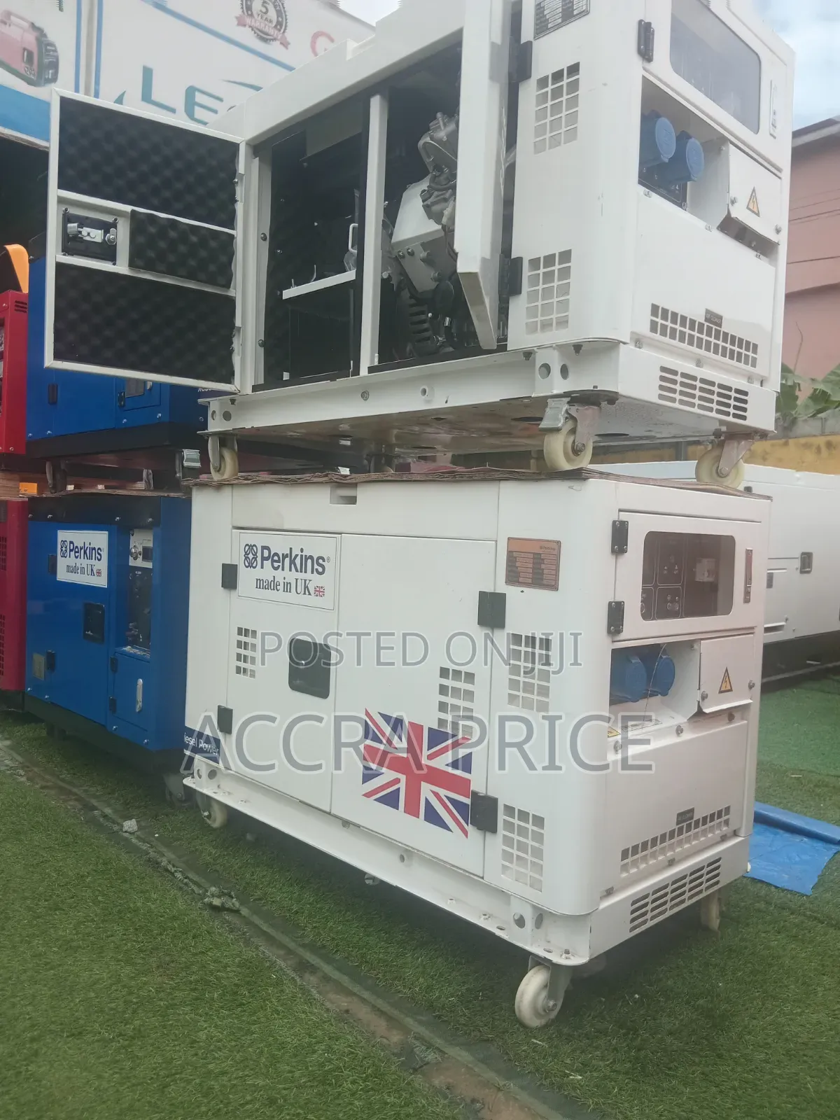 Perkins 20kVA Diesel Generator Serious Buyers Heavy Duty Silent Power