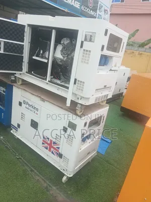 Perkins 20kVA Diesel Generator Serious Buyers Heavy Duty Silent Power