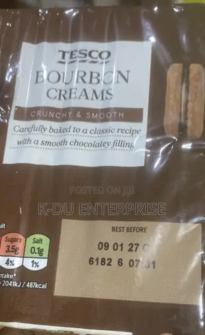 Tesco Bourbon Biscuits 296g