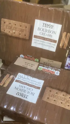 Tesco Bourbon Biscuits 296g
