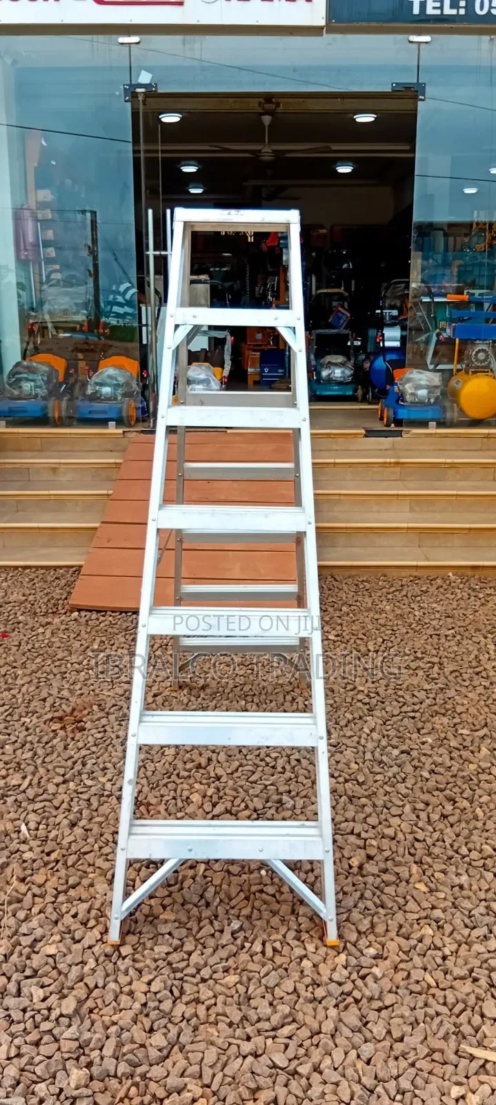 Aluminium Household Ladder(2x7)
