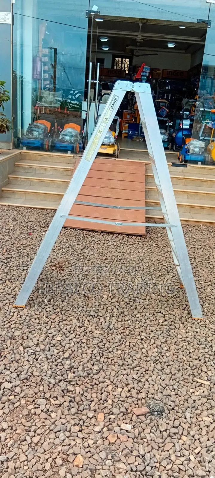Aluminium Household Ladder(2x7)