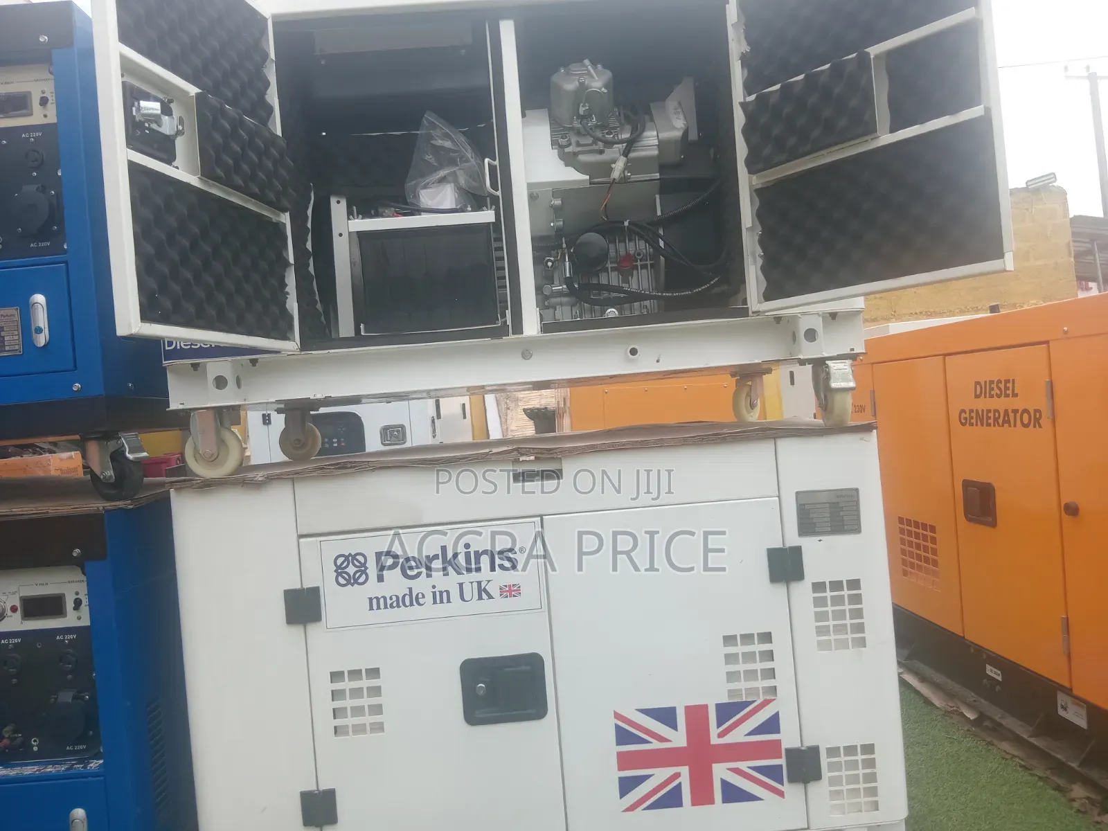 Superior Perkins 20kVA Silent Diesel Generator – Premium Heavy Duty