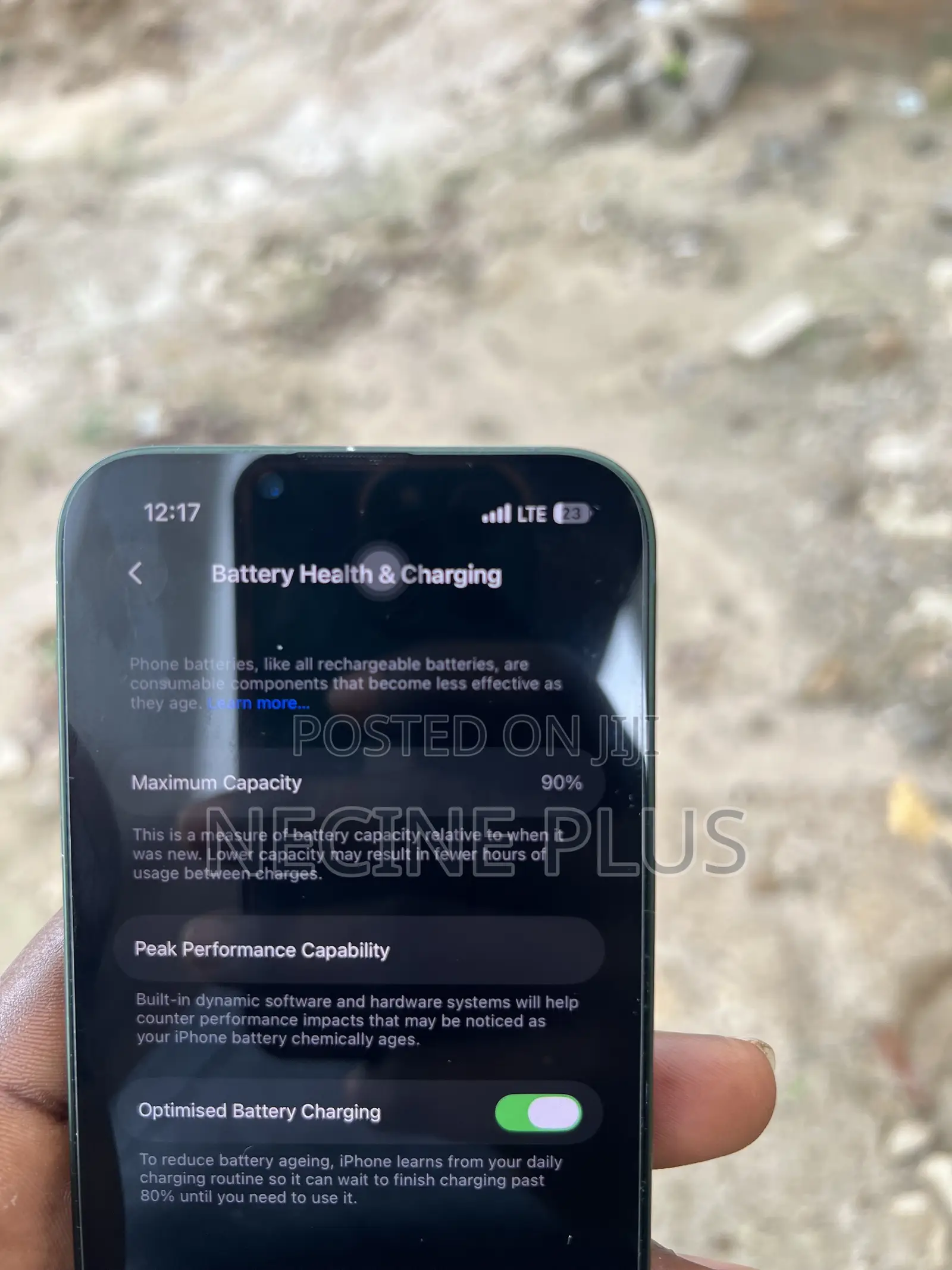 Apple iPhone 13 128 GB Green