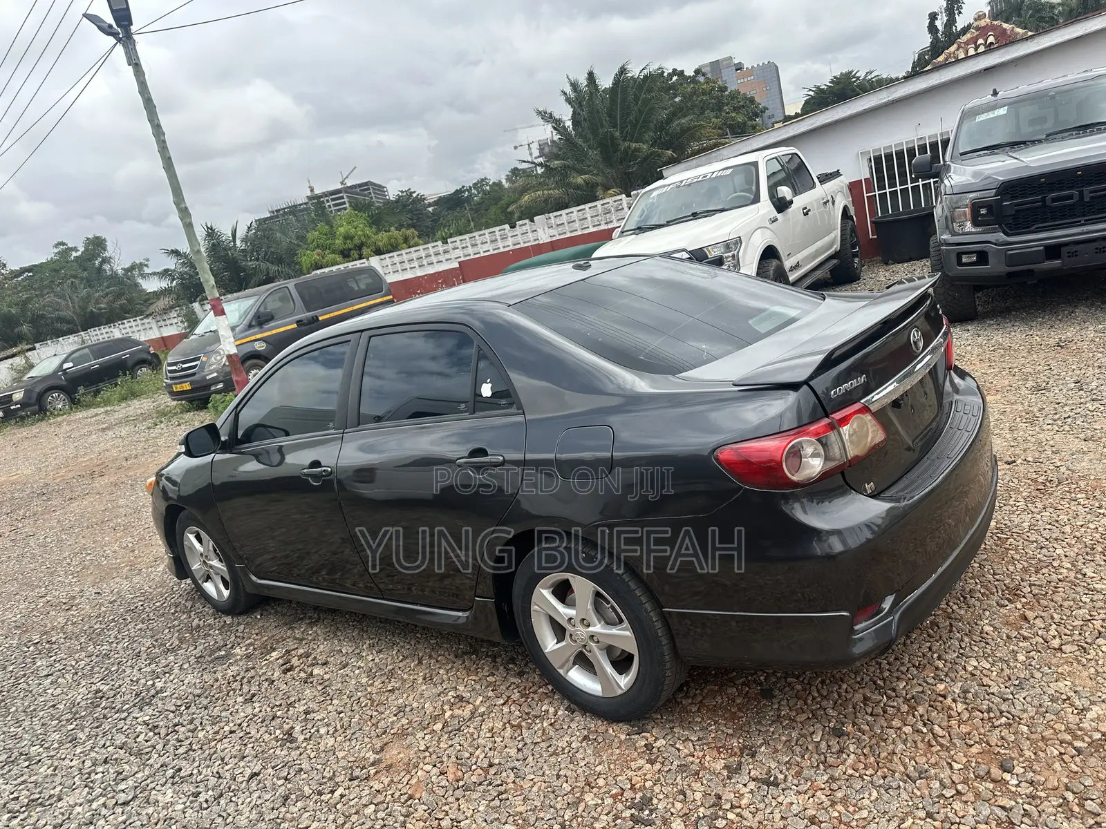 Toyota Corolla S 4dr Sedan (1.8L 4cyl 4A) 2013 Gray
