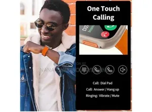 Full Screen Touch Smart Watch